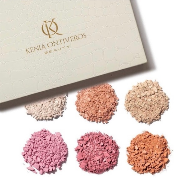 Kenia Ontiveros Beauty Makeup Kenia Ontiveros Beauty Blush Shine